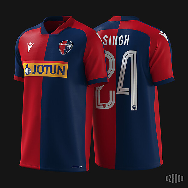 Sandefjord FC x Macron :: Home