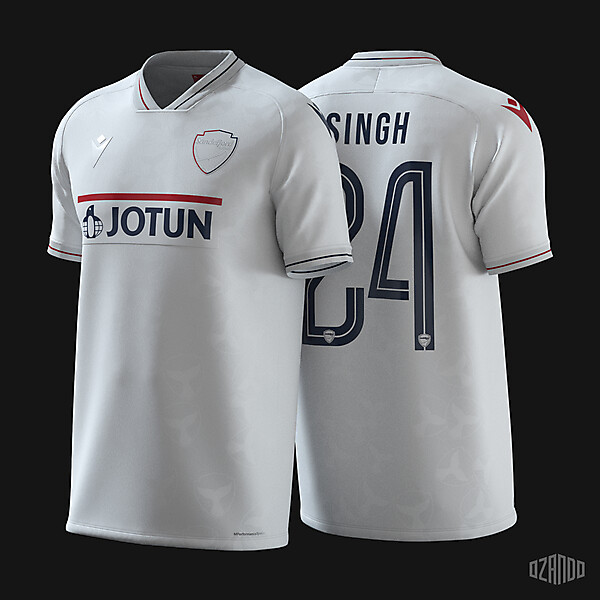 Sandefjord FC x Macron :: Away