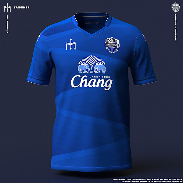 Buriram UTD X TRIDENTE | Home kit | KOTW Cup