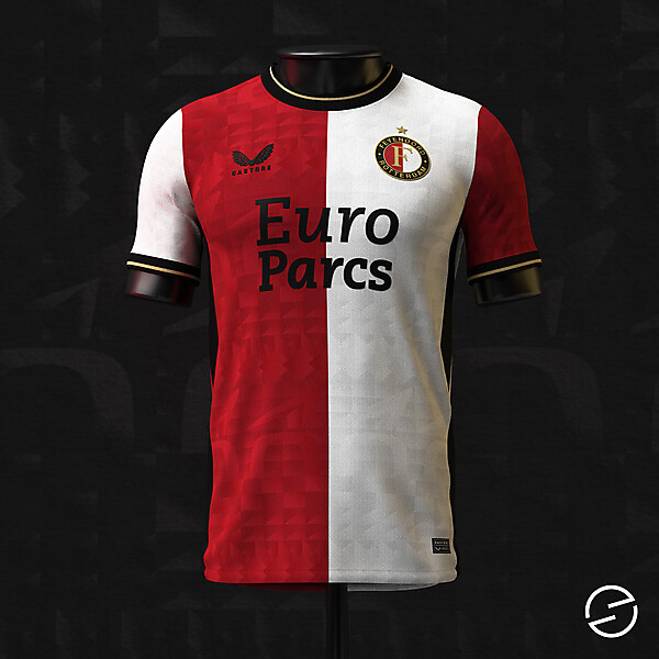 SC Feyenoord x Castore concept home shirt