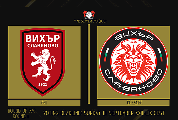 Round of 16 Round 1 8° Match ONI vs Duksofc