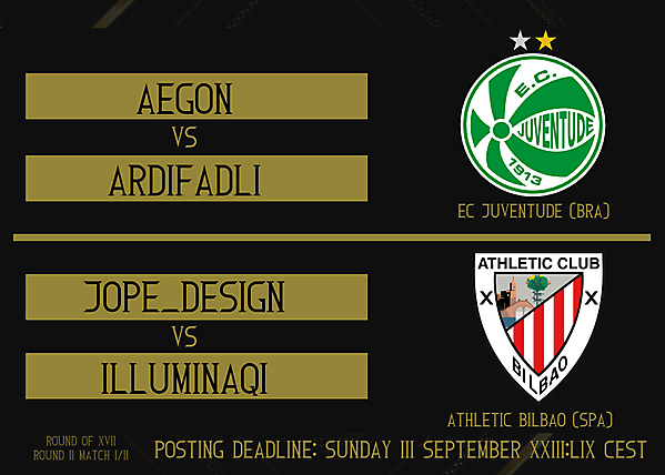 Round of 16 Part II - Matches 1 & 2