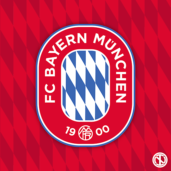 Bayern München | Crest Redesign Concept