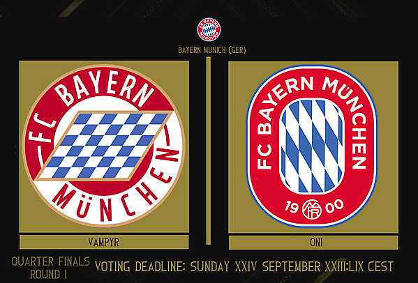 Quarter-Finals Round 1 4° Vampyr Rabbit Design vs ONI