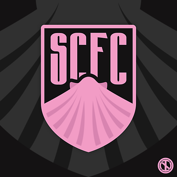 Santiago City FC | Crest Redesign Concept
