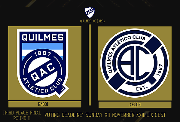 Third Place Final Round 2 Rabbi vs Aegon