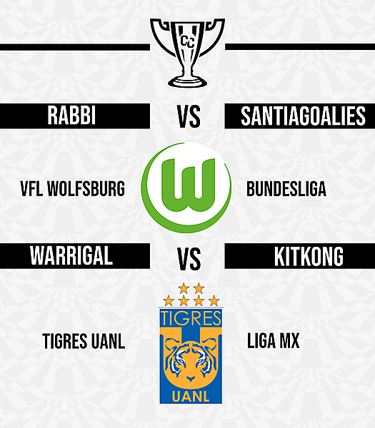 Group A Matchweek 1 Fixtures