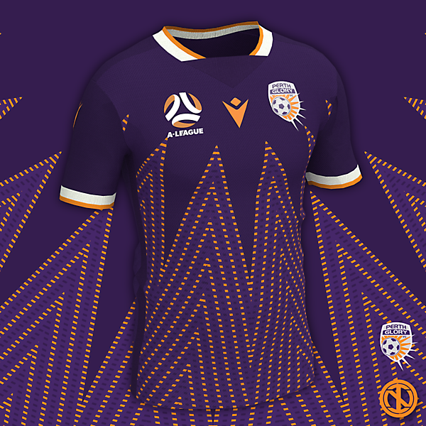 Perth Glory | Home Kit Concept