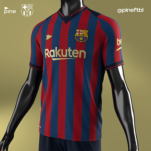 FC Barcelona Home x Pine
