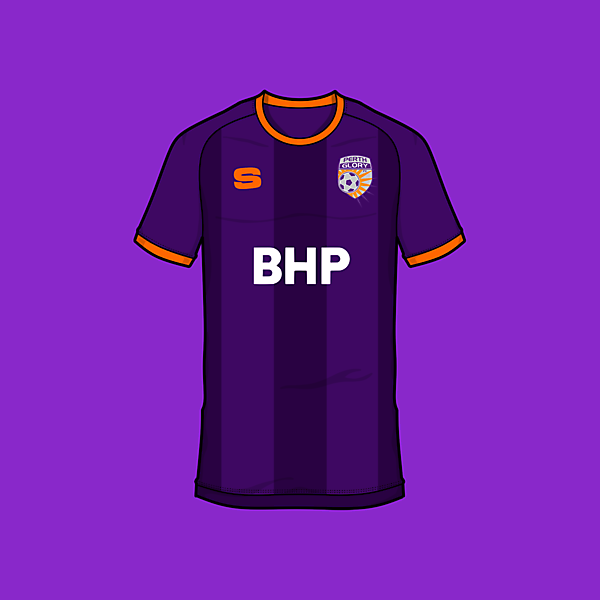 SQUAD x Perth Glory Home 
