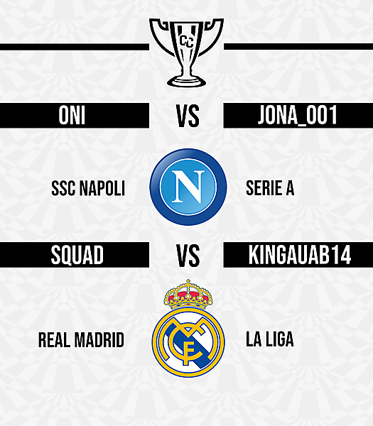 Group C Matchweek 2 Fixtures