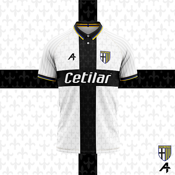 Parma Calcio home kit concept