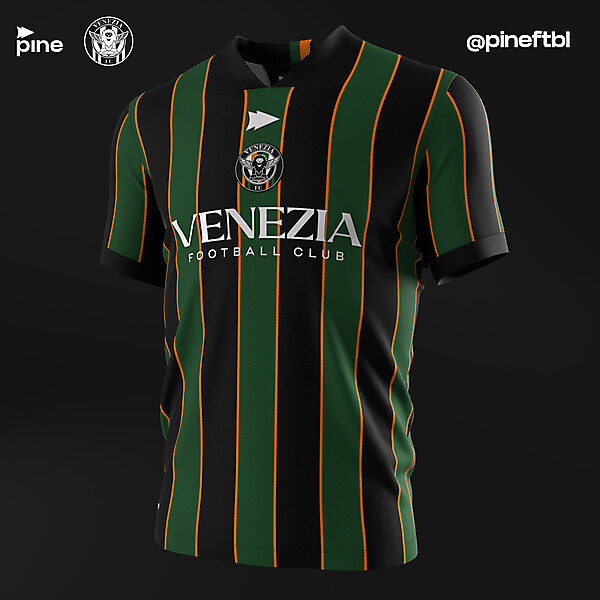 Venezia FC Home x Pine