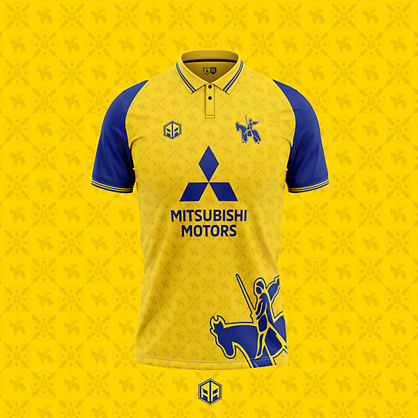 A.C ChievoVerona home kit concept