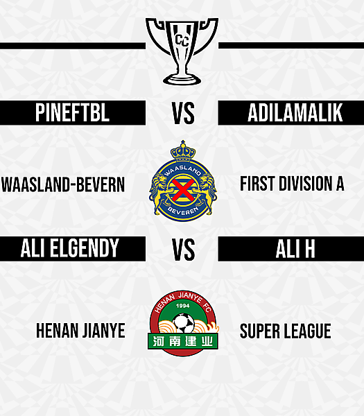 Group D Matchweek 6 Fixtures