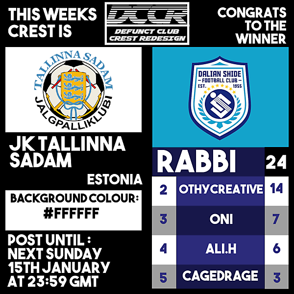 DCCR8 - JK Tallinna Sadam