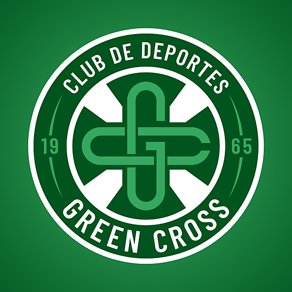 CD Green Cross | Crest Redesign