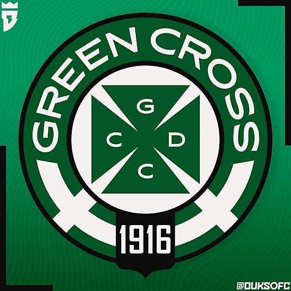 CD Green Cross Logo Redesign