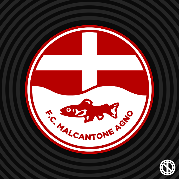 FC Malcantone Agno | Crest Redesign Concept