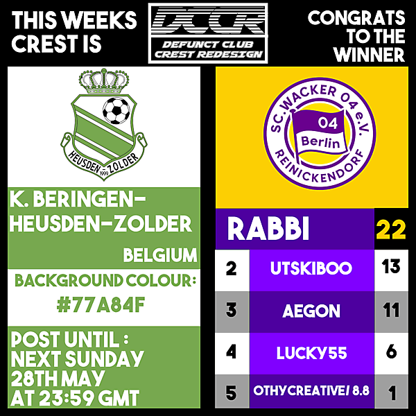 DCCR27 - K. Beringen-Heusden-Zolder