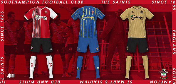 SOUTHAMPTON FC | HUMMEL KITS CONCEPT