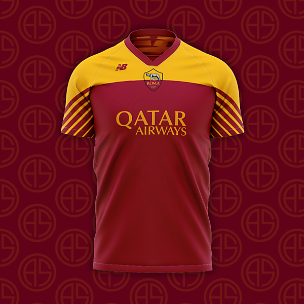 AS Roma X NB Home Concept