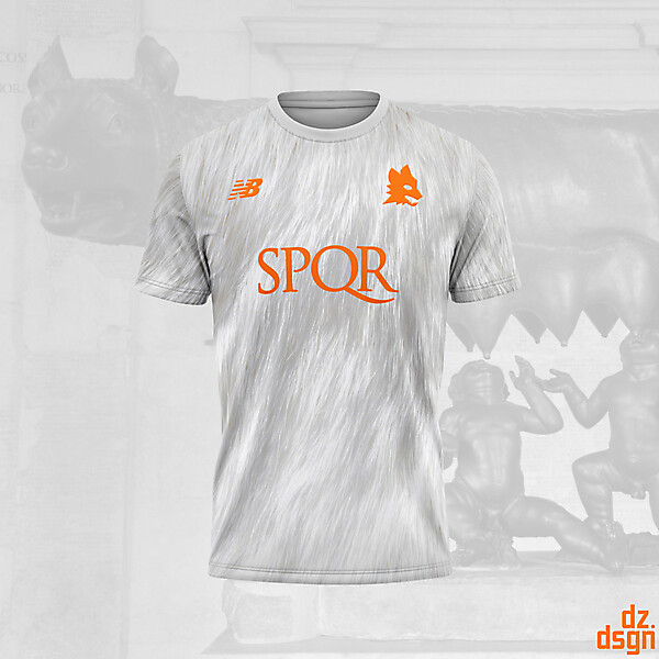 Roma third jersey