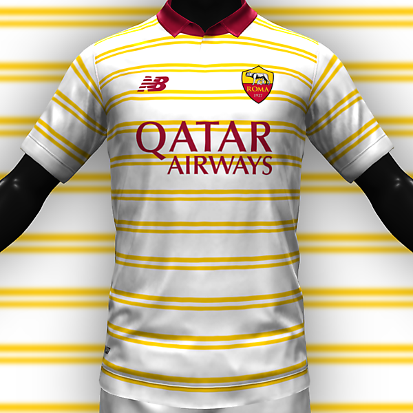 New Balance X  Roma Away Kit