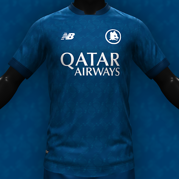 New Balance X  Roma Fourth Kit