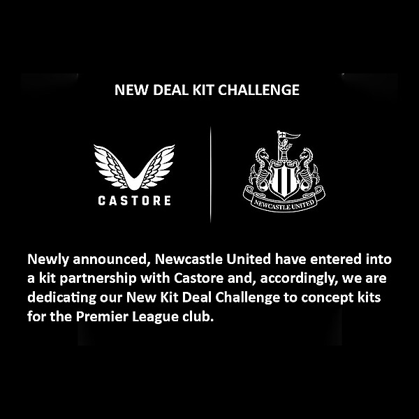 Newcastle United X Castore - New Deal Kit Challenge 
