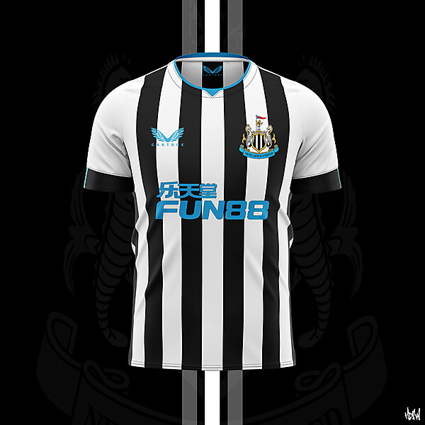 NEWCASTLE UNITED CASTORE CONCEPT