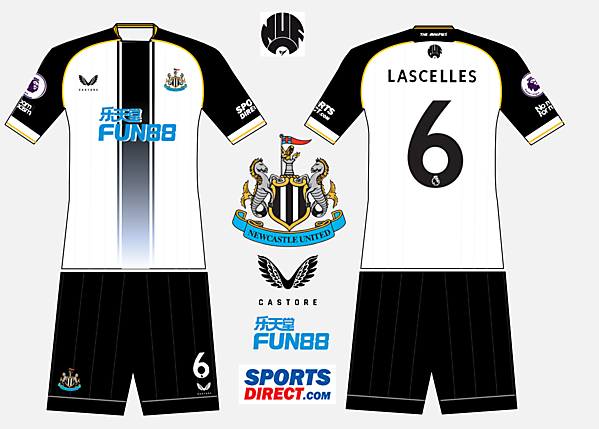 NEWCASTLE UNITED CASTORE CONCEPT