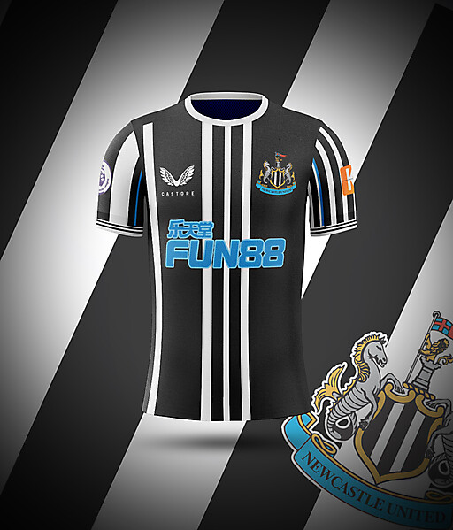 Newcastle Utd - Castore 2021/22