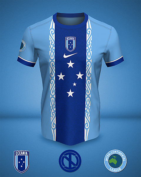 Oceania (Australasia) | Home Kit Concept