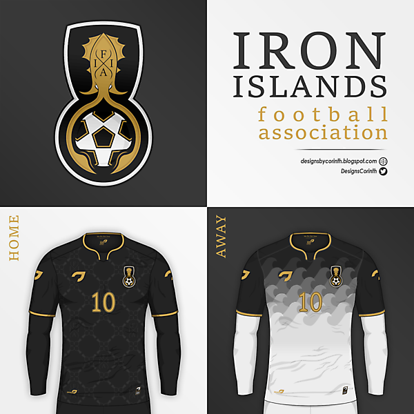 Iron Islands F.A. | Crest and Jerseys