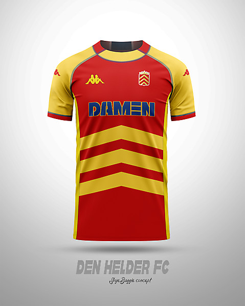 Den Helder FC home concept