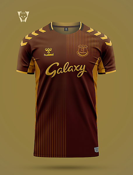Everton third jersey