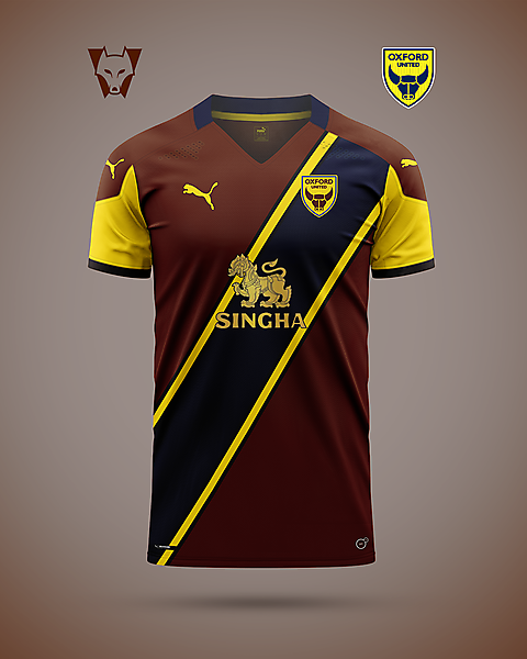 Oxford Utd | Singha beer special