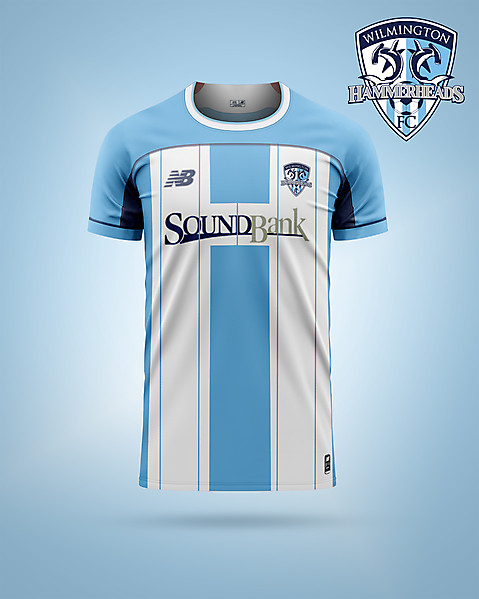 Wilmington Hammerheads FC concept