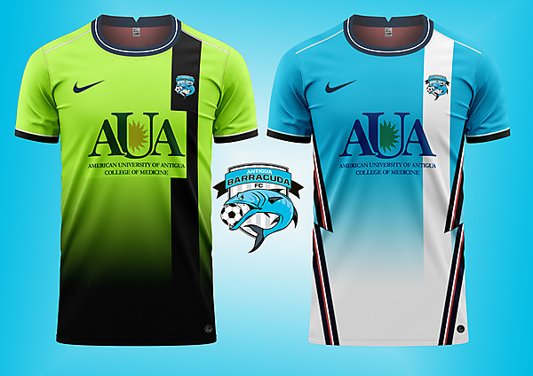 Barracuda FC concept