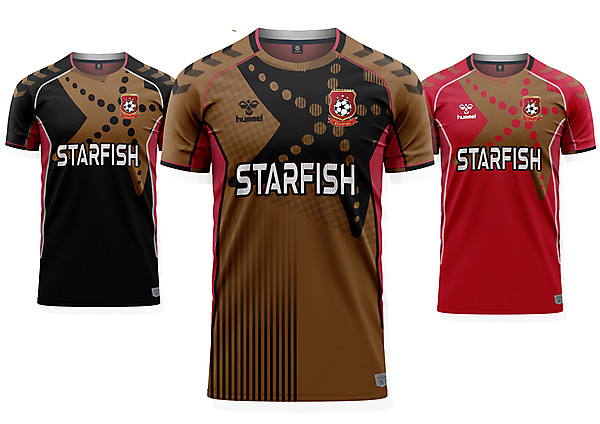Starfish FC concept kits