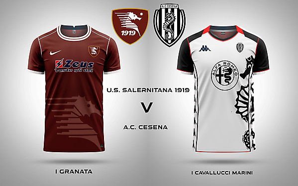 Classic Italian Seahorse Battle-concept