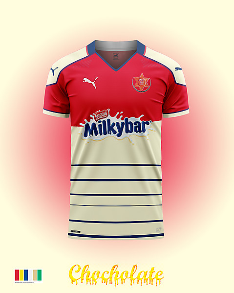MilkyBar Cowboys FC-Concept kit