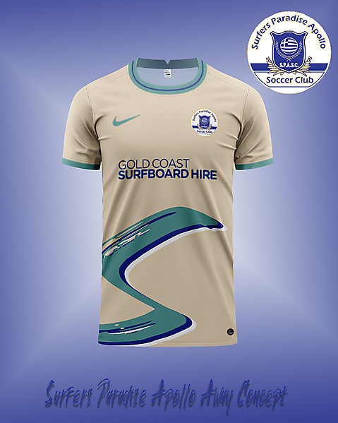 Surfers Paradise Apollo- Change concept