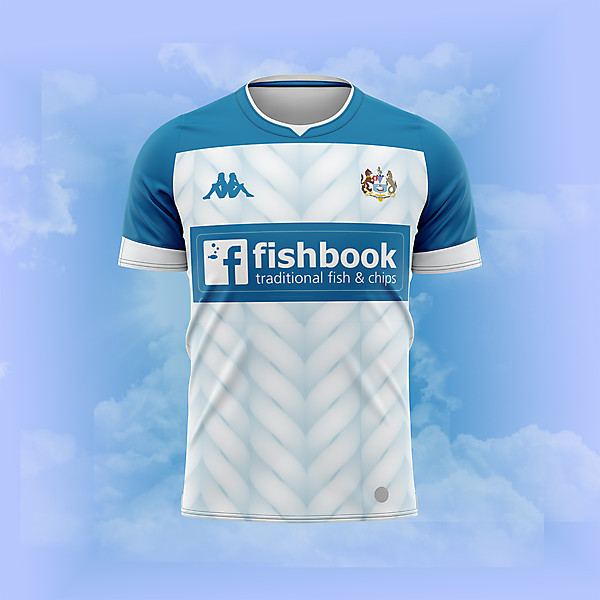 Fishbook !!! A Belfast Chipshop, concept shirt.