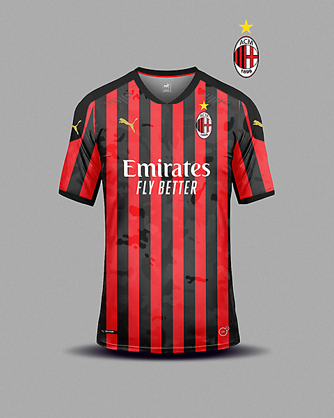 AC Milan home camo
