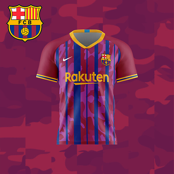 Barca Camo Concept