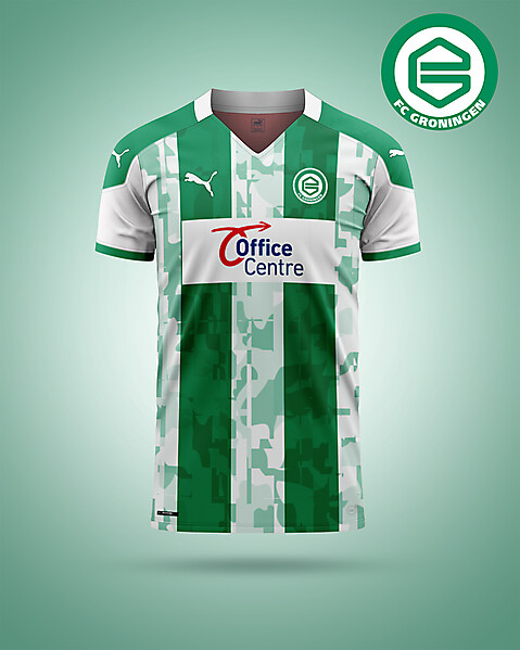 FC Groningen Camo concept