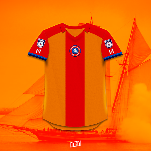 New England Tea Men - Home kit concept