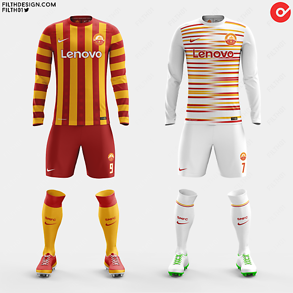 Shangai Mariners x Nike | Home & Away